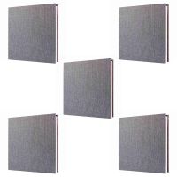 5X Photo Album Scrapbook Linen Art DIY Memory Book Thick Pages With Protective Film Save Images Permanently  Photo Albums