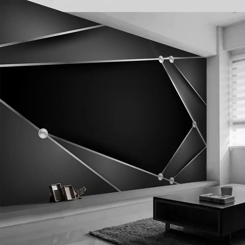 my scandinavian home: My black and white bedroom | Feature wall bedroom, Black  wallpaper bedroom, Wallpaper bedroom feature wall