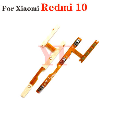 Untuk 10 Xiaomi Redmi Kuasa Pada สวิตช์ปิดระดับเสียงสายเคเบิลงอได้กุญแจปุ่มด้านข้าง