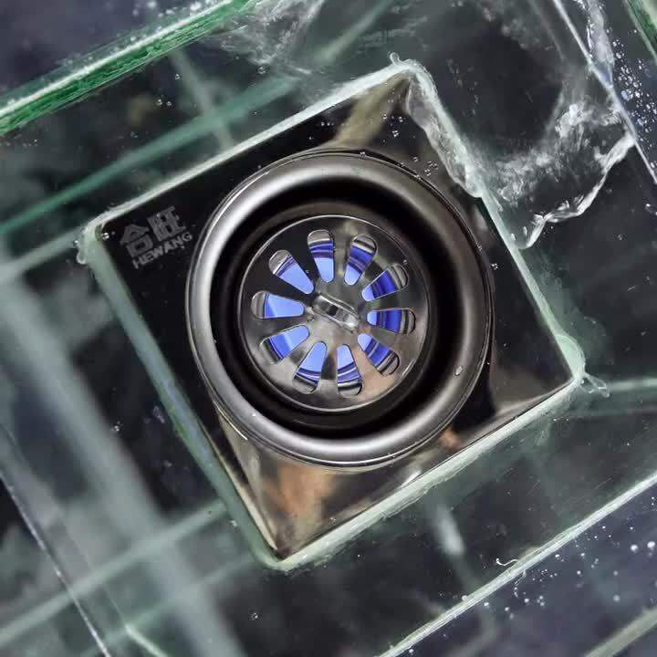 Floor Drain Seal Set Round Sink Drain Backflow Preventer Silicone