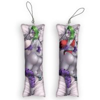 【CW】❒卐  Dakimakura Anime Wolf(fnaf) Keychain Pendant Double-Sided Print Hanging Ornament Small Decoration