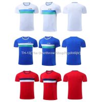 ﹊■△ New Unix badminton jacket short-sleeved mens sports White/Blue/Red YONEX top T-shirt competition te