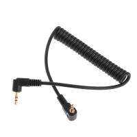 2.5mm - C1 Camera REMOTE ชัตเตอร์ควบคุม Release CABLE สำหรับ C anon T6i T6S T5 T5i...