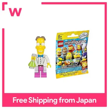 lego the simpsons series 2 collectible minifigure 71009 - professor frink 