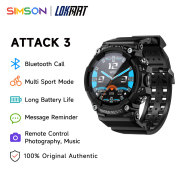 LOKMAT ATTACK 3 Sports Smartwatch Waterproof support Bluetooth Calling