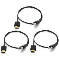 3X 1.4 Male to USB 2.0 Plug Adapter Connector Charger Converter Cable