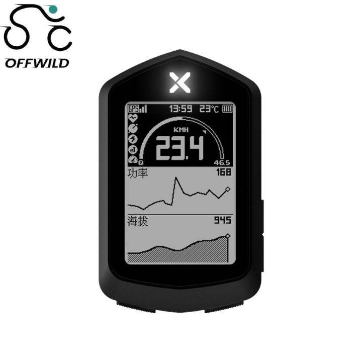 OFFWILD Xoss xingnav GPS sepeda Code Meter, nirkabel Meter denyut