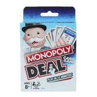 ตั้งวงเล่นเกมส์ Borad game / Work from home?เกมกระดาน monopoly deal (การ์ดเกม)?