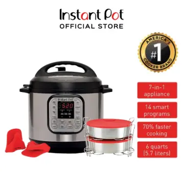 Duo Plus 9-in-1 Multi-Functional Smart Cooker (6 QT/5.7 L) - Instant Pot  Malaysia