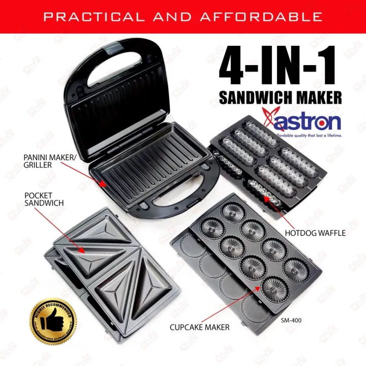 waffle maker 3 in 1 sale non stick waffle maker 4 IN 1 SANDWHICH MAKER