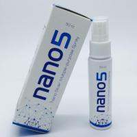 [ส่งฟรี] Nano5  Spray (นาโนไฟท์) รักษาบาดแผลในสัตว์เลี้ยง 30 ml. rch-1