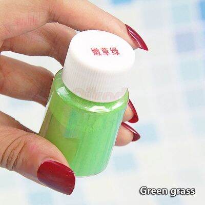 10กรัมผงสีมุกสำหรับเมือกสารเติมแต่งทั้งหมด Slimes ศิลปะ DIY ของตกแต่งดินเหนียวคริสตัลระบายสีอุปกรณ์เล่นของเล่นสำหรับเด็ก