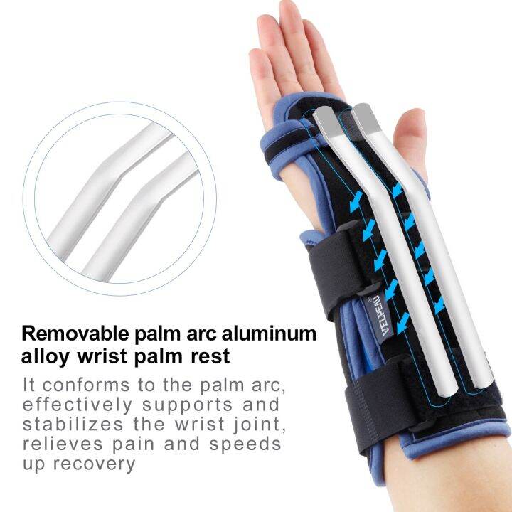 velpeau-professional-wrist-brace-splint-for-wrist-sprain-arthritis-and-carpal-tunnel-medical-hand-support-soft-and-breathable