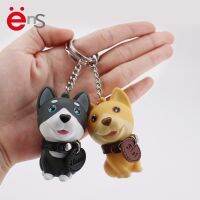 [COD] cartoon net red doll key chain girl school bag pendant exquisite car