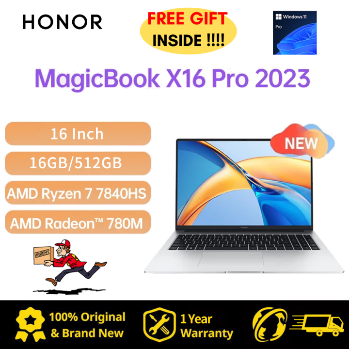 HONOR MagicBook X16 Pro 2023 Laptop i5-13500H 16+1TB HONOR MagicBook X ...