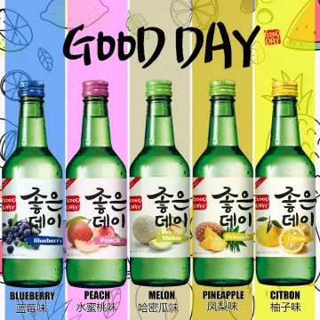 Soju Good Day - Best Price in Singapore - Jan 2024
