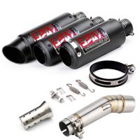 slip on Motorcycle Exhaust Yoshimura Muffler Escape moto Mid Link Pipe For Honda NC750 NC750X NC750S NC700 NC700X NC700S 2012-20 Haberdashery