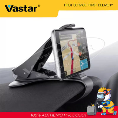 Vastarที่วางโทรศัพท์มือถือในรถยนต์,คลิปหนีบแผงหน้ารถแท่นวางโทรศัพท์ในรถยนต์ปรับได้หมุนได้360 °