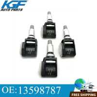 13598787 TPMS เซ็นเซอร์ความดันลมยางสำหรับจีเอ็ม Cadillac ATS CTS 433เมกะเฮิร์ตซ์4ชิ้นแทนที่