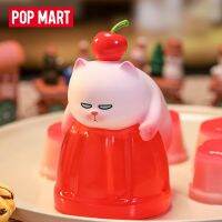 Original Pop Mart ViViCat Gourmet Series Blind Box Toys Model Confirm Style Cute Anime Figure Gift Surprise Box