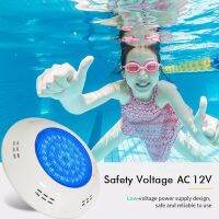 ℗✕♗ UV-Anti PC Material Underwater Lamps Luces De La Piscina PAR56 Color Changing 12V Waterproof IP68 Wall Mounted RGB Pool Lights