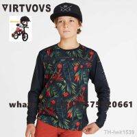 【hot】۞  Kids Downhill Jersey Ciclismo Mtb Road Dh Motorcycle Teenager Bmx Children Car 2023