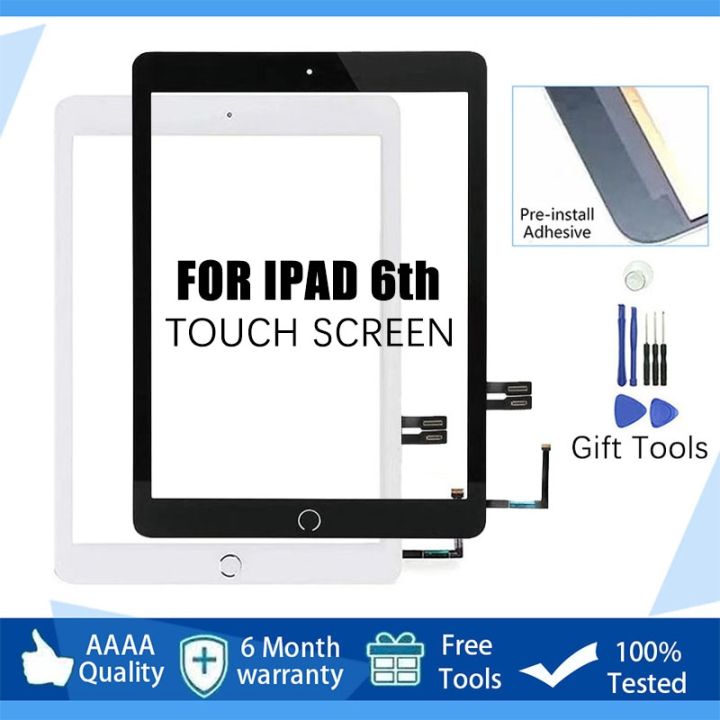 ┋❀✎ New For iPad 6 6th Gen A1954 A1893 iPad 9.7 2018 LCD Outer