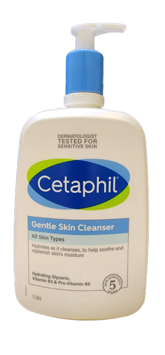 Cetaphil Gentle Skin Cleanser for All Skin Types 1Liter | Lazada PH