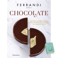 สินค้าใหม่ ! &amp;gt;&amp;gt;&amp;gt; (New) Chocolate: Recipes and Techniques from the Ferrandi School of Culinary Arts พร้อมส่ง