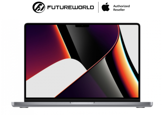 Apple macbook pro 16.2 m1 max 10c cpu 24c gpu 32gb 2tb space grey - ảnh sản phẩm 1
