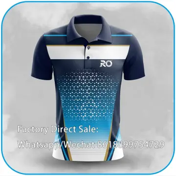 Ro Cricket Jersey Green White