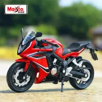 WELLY 1:18 HONDA 2018 CBR650F Alloy Motorcycle Model Diecast Metal Toy Race Motorcycle Model Simulation Collection Children Gift