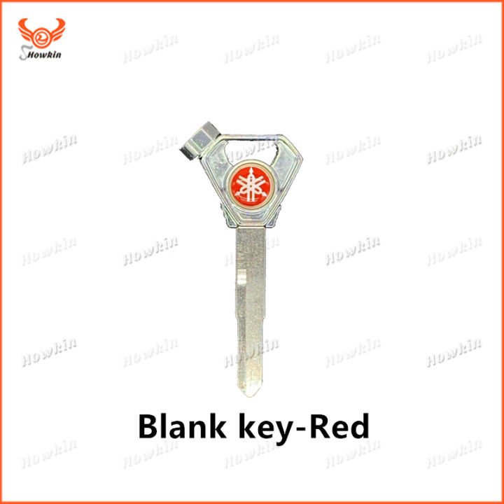 กุญแจมอเตอร์ไซด์แบบซิลิโคน-kunci-yamaha-กุญแจมอเตอร์โลหะ-kunci-สำหรับยามาฮ่ากุญแจมอเตอร์