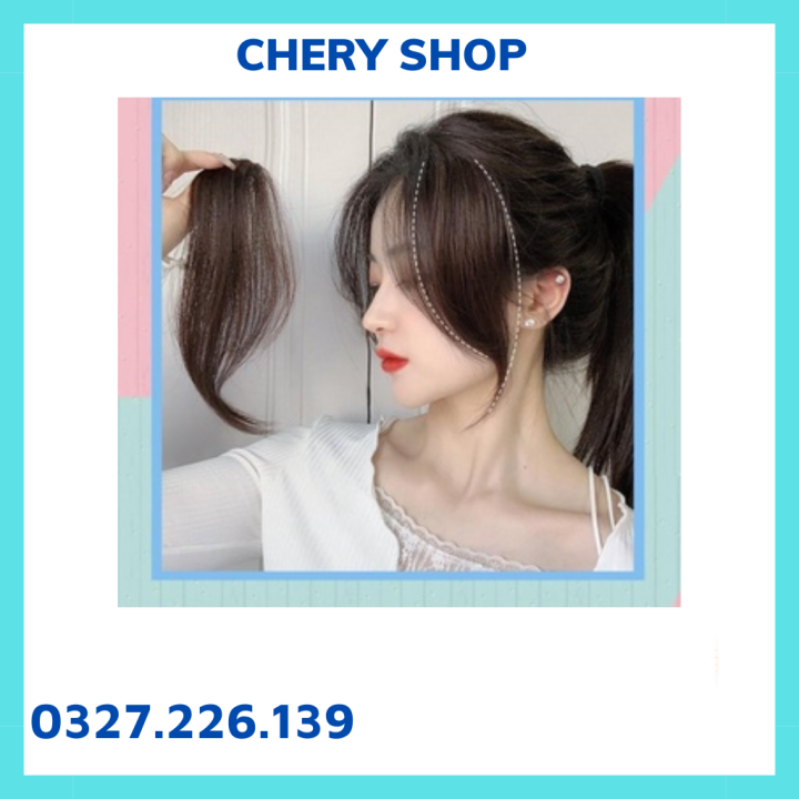 Với tóc mái giả Hàn Quốc, bạn sẽ tạo được ấn tượng với phong cách đơn giản nhưng vô cùng tươi mới. Nó giúp bạn tự tin, sành điệu hơn và xuất hiện như một người vô cùng quyến rũ. Bạn sẽ là tâm điểm của mọi sự chú ý!