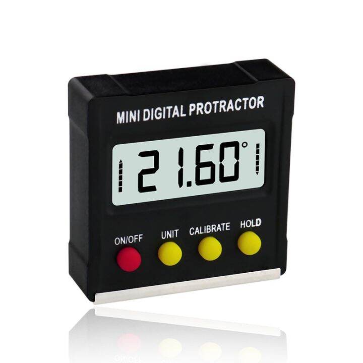 Zk30 Degree Mini Magnetic Digital Inclinometer Level Box Gauge Angle 