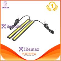 iRemax Waterproof 6W 6000K Slim LED Daylight Driving Lamp for Car(Black,Yellow)