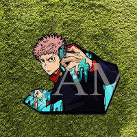 อะนิเมะ jujutsu Kaisen พรมประตูห้องครัวห้องน้ำ Anti-SLIP พรมปูพื้นห้องนั่งเล่นตกแต่งรูปร่างพรมหน้าแรกห้องนอน dcor ไดเรกทอรี