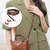 Adjustable Handbag PU Leather Strap Fashion Crossbody Accessories For Women Bag Shoulder Girls Bags Strap Adjustable Accessories J9E1