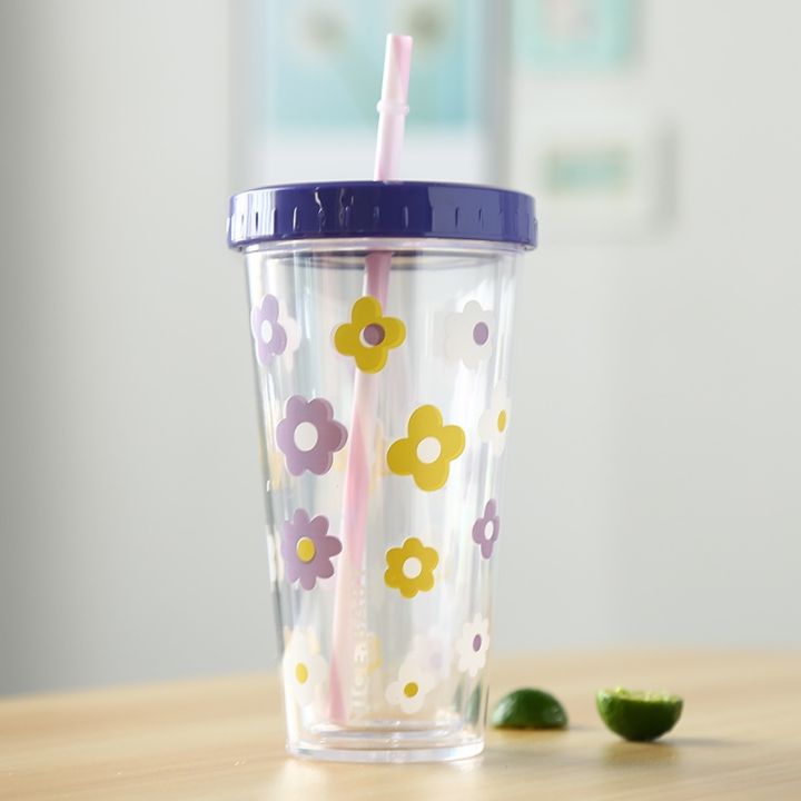 tumbler-with-straw-glitter-flash-shiny-straw-cup-plastic-tumbler-coffee-cup-with-lid-fashion-straw-cup-gift-support-free-bpa