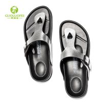 Couple flip flops 23 new fashion slippers women summer non-slip waterproof outerwear casual flip-flop beach slippers men 〖WYUE〗