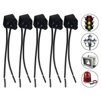 2/5PCS 12V Waterproof Push Button On-Off Switch &amp; 4.52" Leads For Motorcycle/Car/Truck Dropshipping