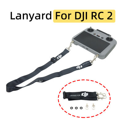 สำหรับ DJI AIR 322วินาที Mavic 33Cมินิ3Pro จมูก Rcrc 2 Rc Pro สมาร์ทหน้าจอควบคุมระยะไกลเชือกเส้นเล็กสายคล้องคอสลิงอุปกรณ์เสริม