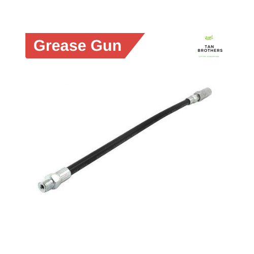 GREASE GUN FLEXIBLE HOSE WITH NOZZLE Lazada