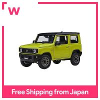 AUTOart 1/18 Suzuki Jimny (JB64) หลังคาสีเหลือง/ดำ-78501เสร็จสมบูรณ์