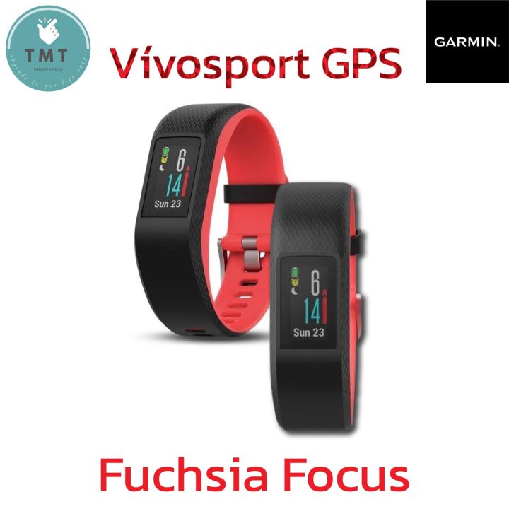 garmin-vivosport-สายรัดข้อมือ-มี-gps-ครบทุกคุณสมบัติคนรักสุขภาพ-รับประกันศูนย์-1-ปี