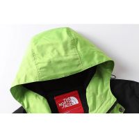 [ส่งของ]The North Face×Supreme เสื้อแจ็กเก็ต มีฮู้ด ปักลายโลโก้ 100 แฟชั่น สําหรับผู้ชาย