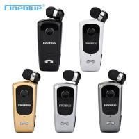 Fineblue F920 Pro Mini Wireless Earphone Retractable Portable Bluetooth Headset Calls Remind Vition Sport Run Gamer Headphone