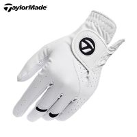 TaylorMade Taylor May golf gloves mens single left hand non-slip wear-resistant breathable golf gloves