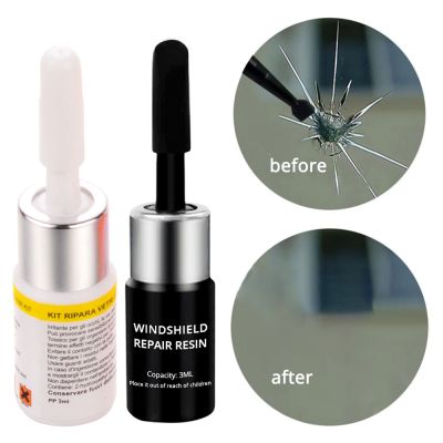 【CW】☃☫  Car Windshield Cracked Repair Window Glass Curing Glue Scratch Crack Restore