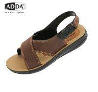 รองเท้าเพื่อสุขภาพ Adda PU Comfort รองเท้าผู้หญิง แบบรัดส้น  พื้นนุ่มรองรับแรงกระแทก 72602